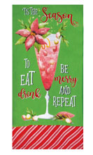 Holiday Cheers Dual Purpose Terry Towel
