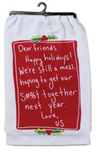 Get it Together Flour Sack Towel