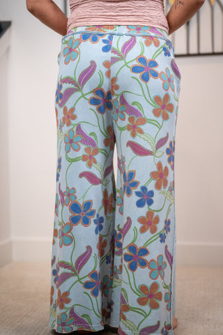 Boho Bloom Lounge Pants by Easel