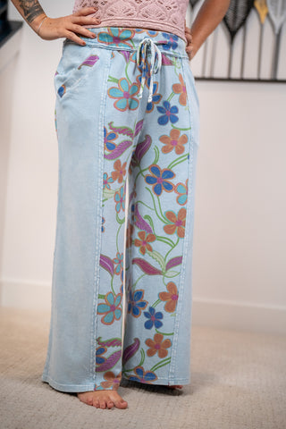 Boho Bloom Lounge Pants by Easel