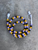 Purple Yellow & Black