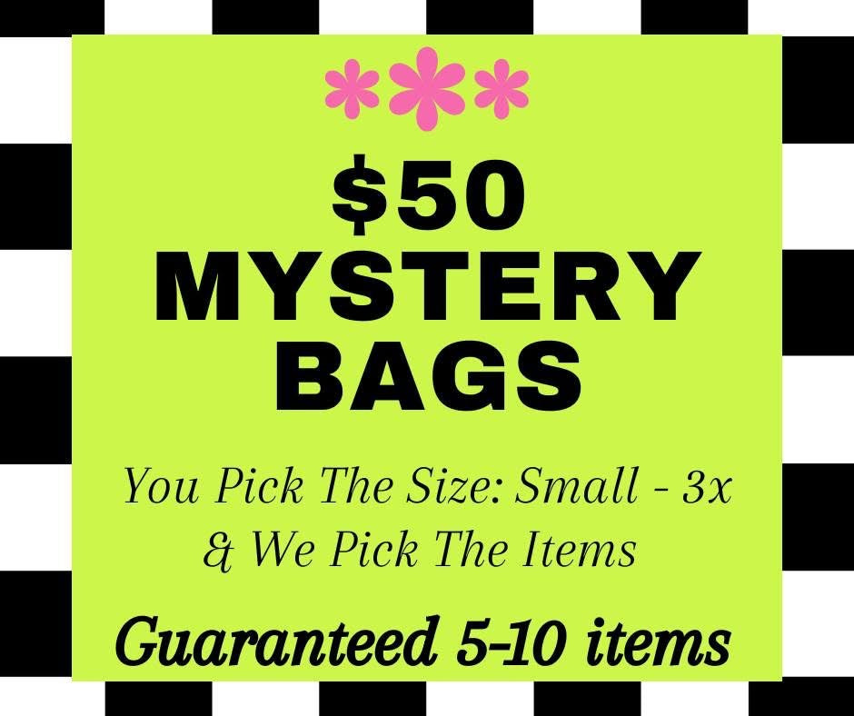 $50 Mystery Bag - WHITE BIRCH - Buttercup Lynne Boutique