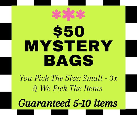$50 Mystery Bag - WHITE BIRCH - Buttercup Lynne Boutique