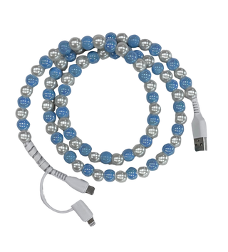 Beaded Charging Cord – Viral TikTok USB-C & Lightning Cable | Buttercup Lynne - Buttercup Lynne Boutique