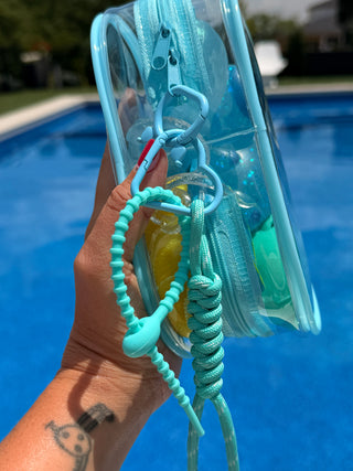 Squishy On-the-Go Clear Carry Pouch