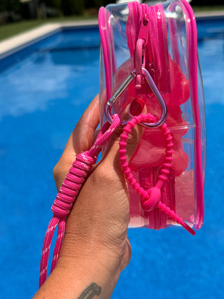 Squishy On-the-Go Clear Carry Pouch
