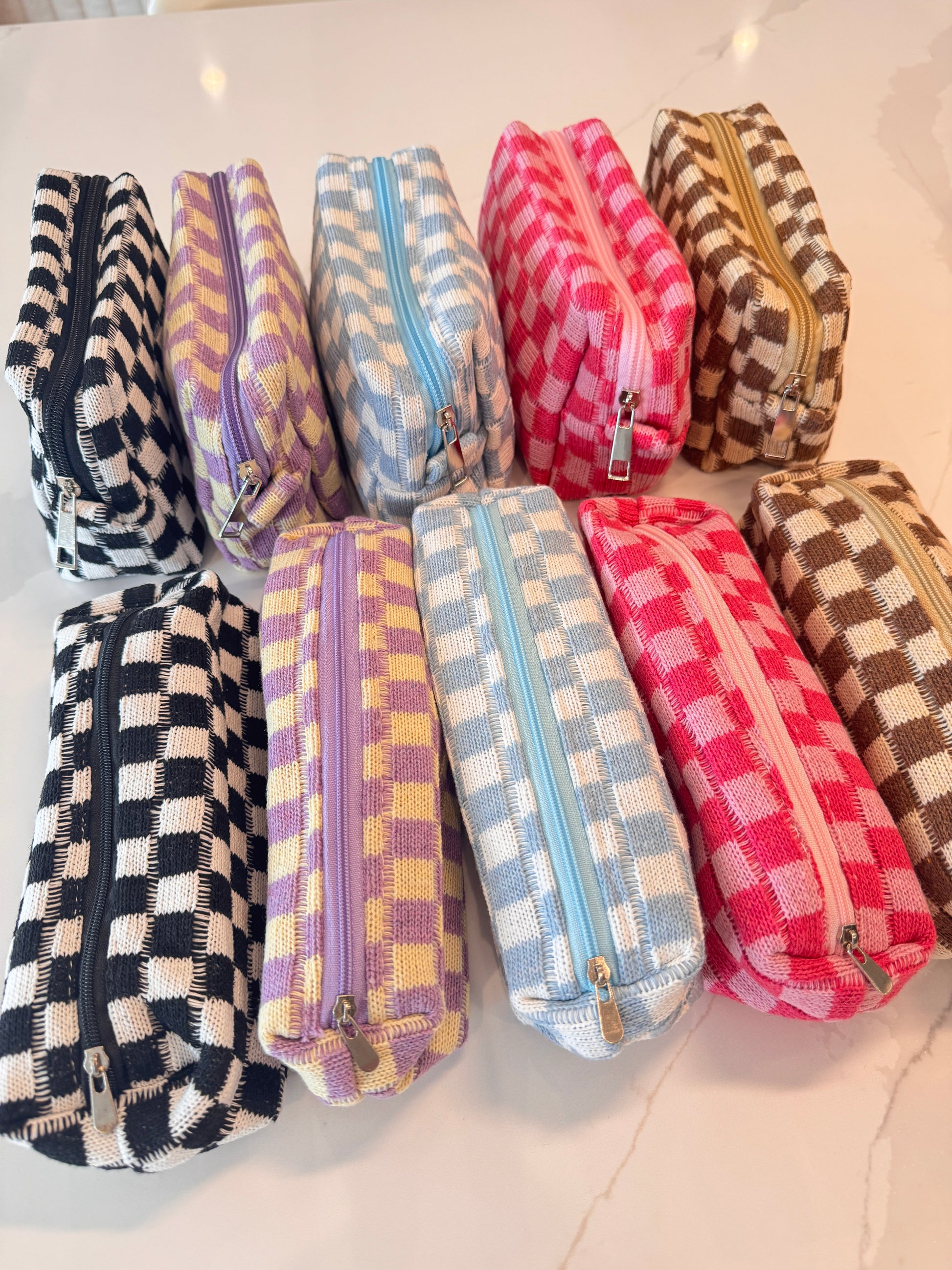 Makeup Bag Duo – Mini & Mid-Size Surprise Set - Buttercup Lynne Boutique
