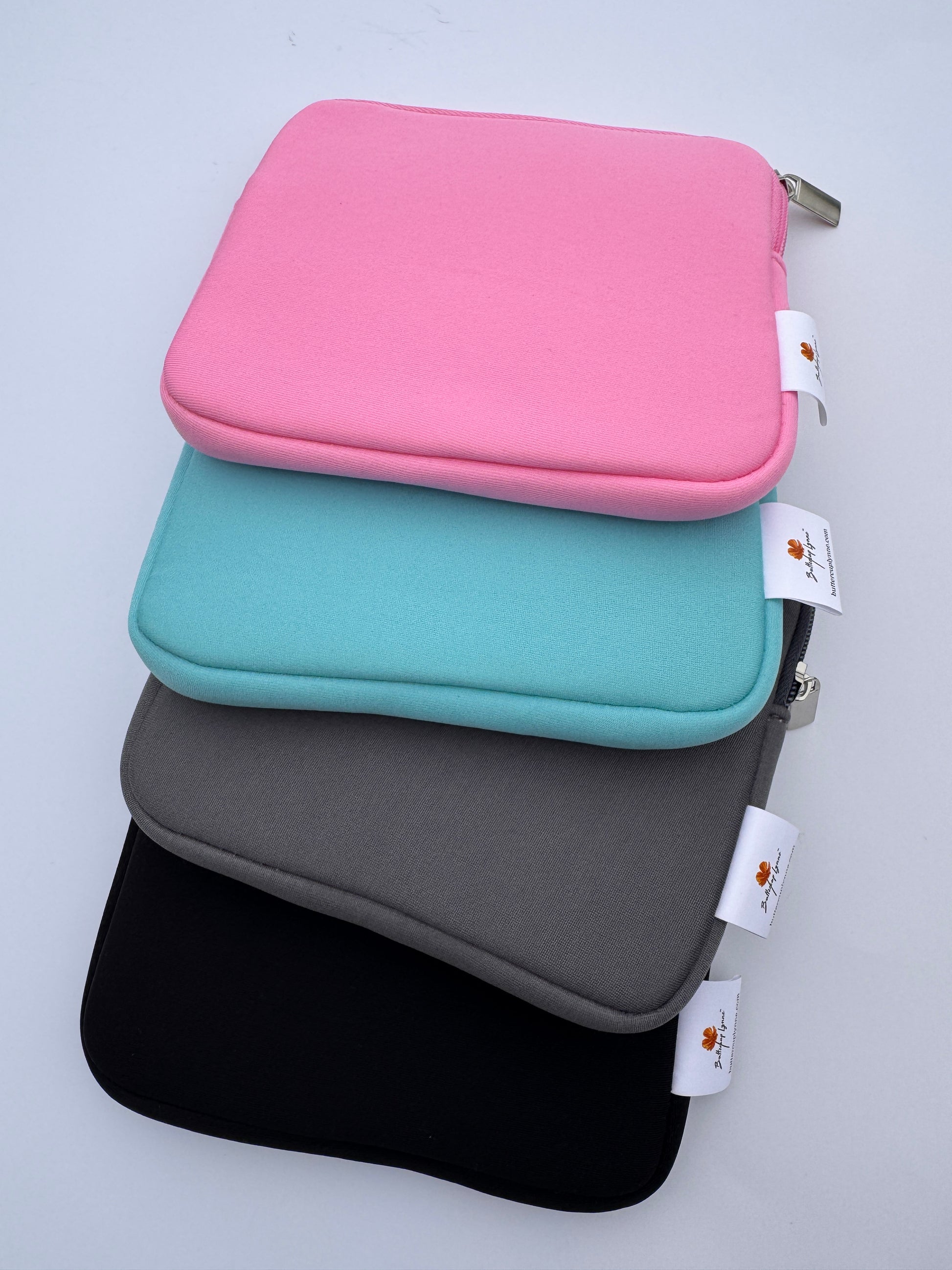 Buttercup Lynne Neoprene Charging Cord Zipper Pouch - Buttercup Lynne Boutique