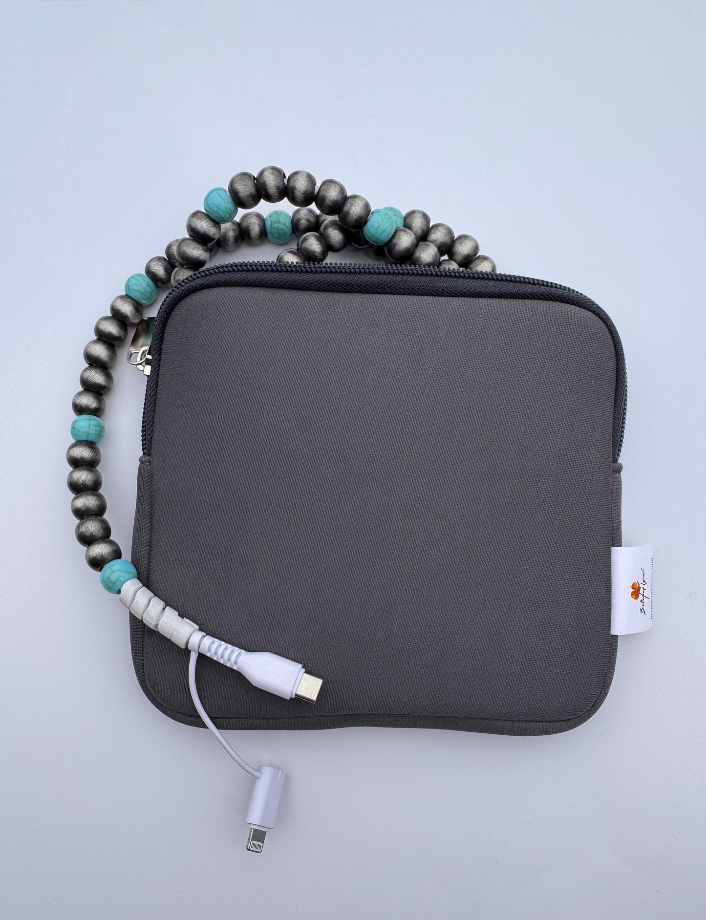 Buttercup Lynne Neoprene Charging Cord Zipper Pouch - Buttercup Lynne Boutique