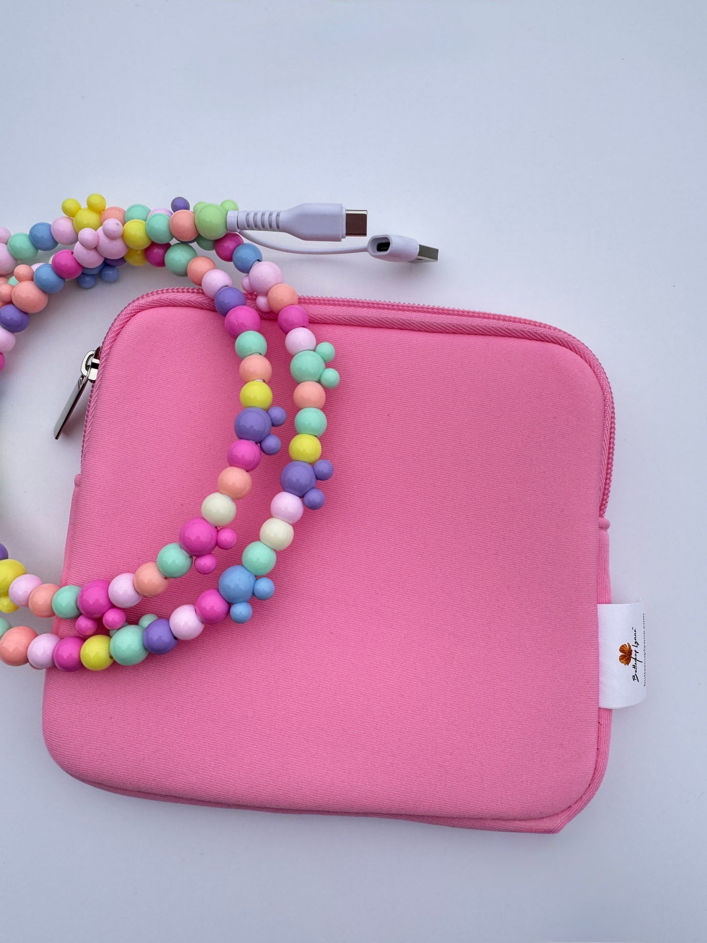 Buttercup Lynne Neoprene Charging Cord Zipper Pouch - Buttercup Lynne Boutique