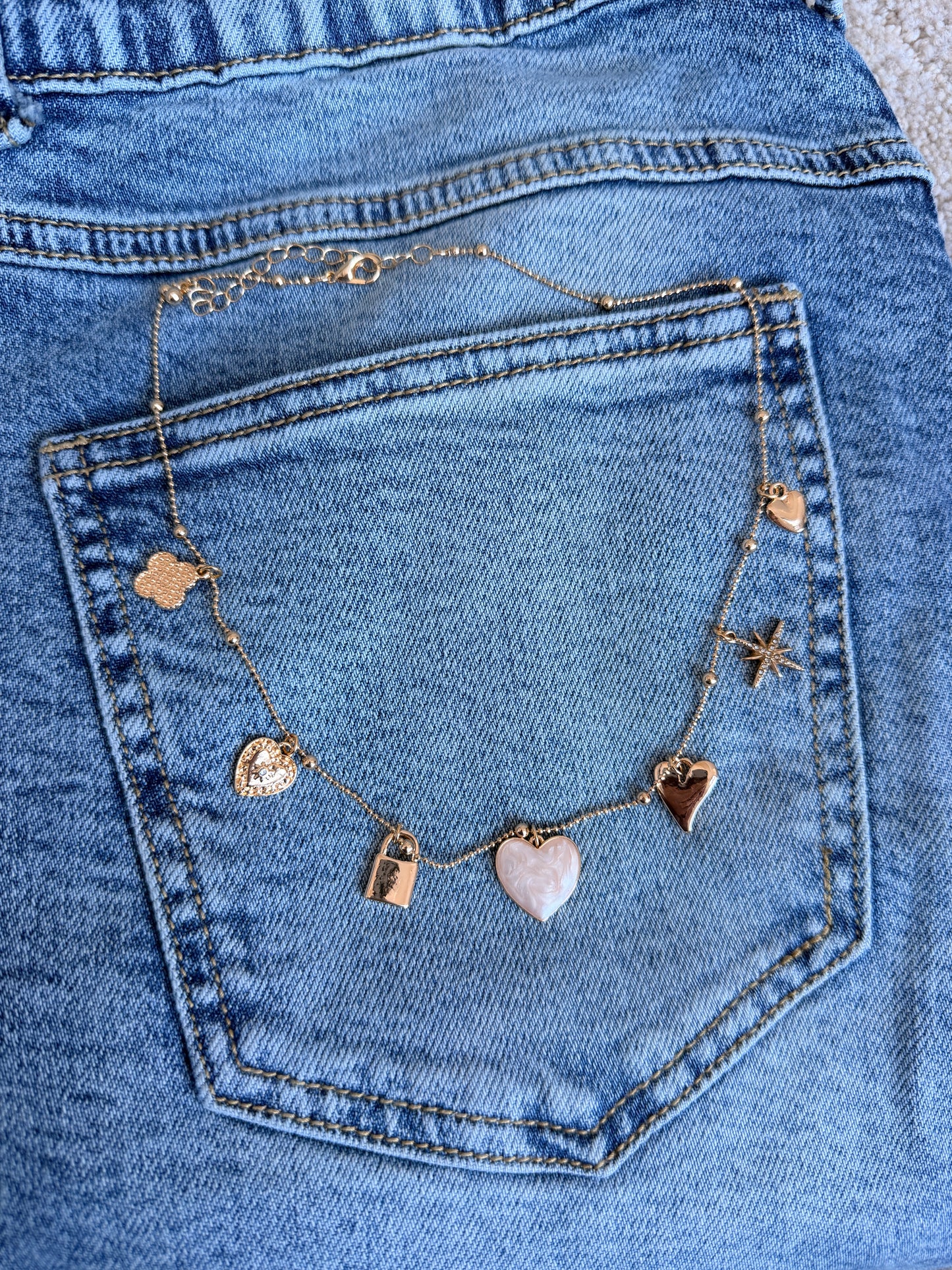 Sweet Little Things Charm Necklace