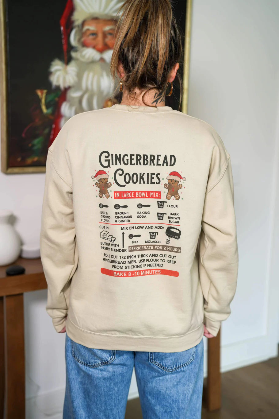 Gingerbread Cookies Sweatshirt