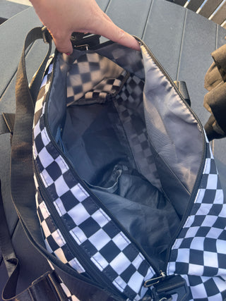 The Check Me Out Weekender Bag - Buttercup Lynne Boutique