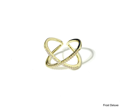 Frost Deluxe Ring - Gold