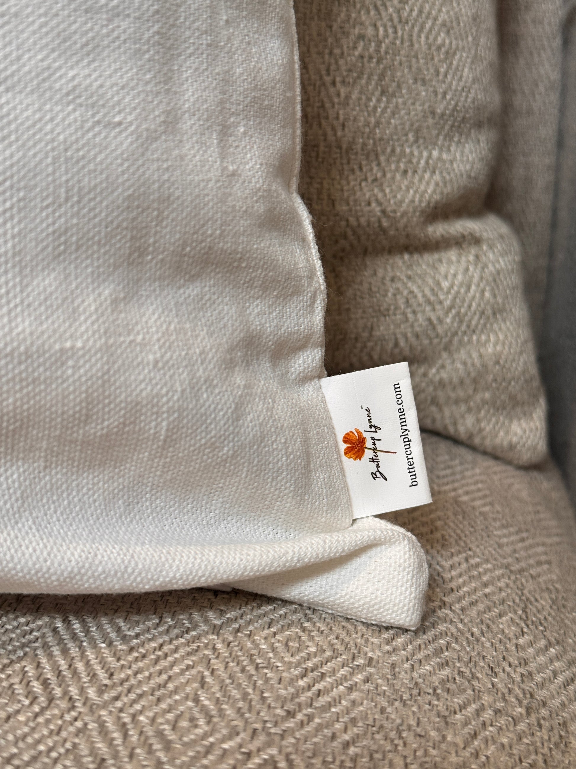 Candy Cane Gingerbread Santa Hooked Pillow - Buttercup Lynne Boutique