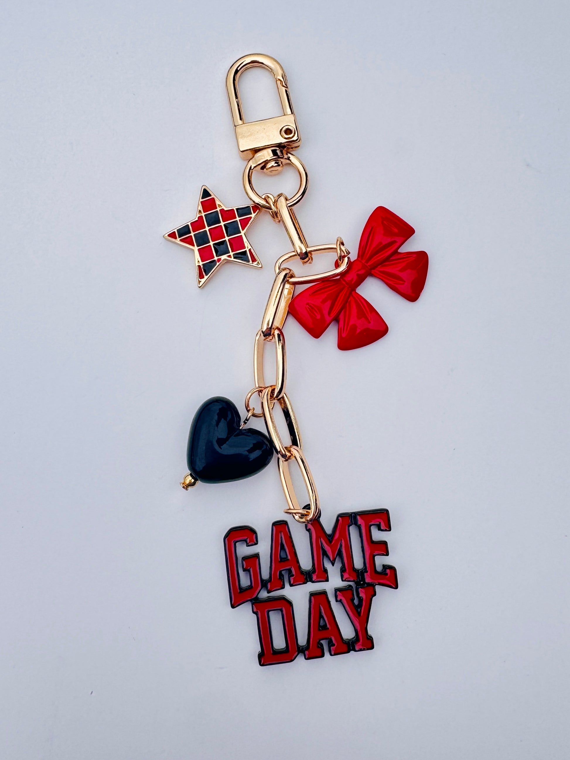 Game Day Bag Charms - Buttercup Lynne Boutique