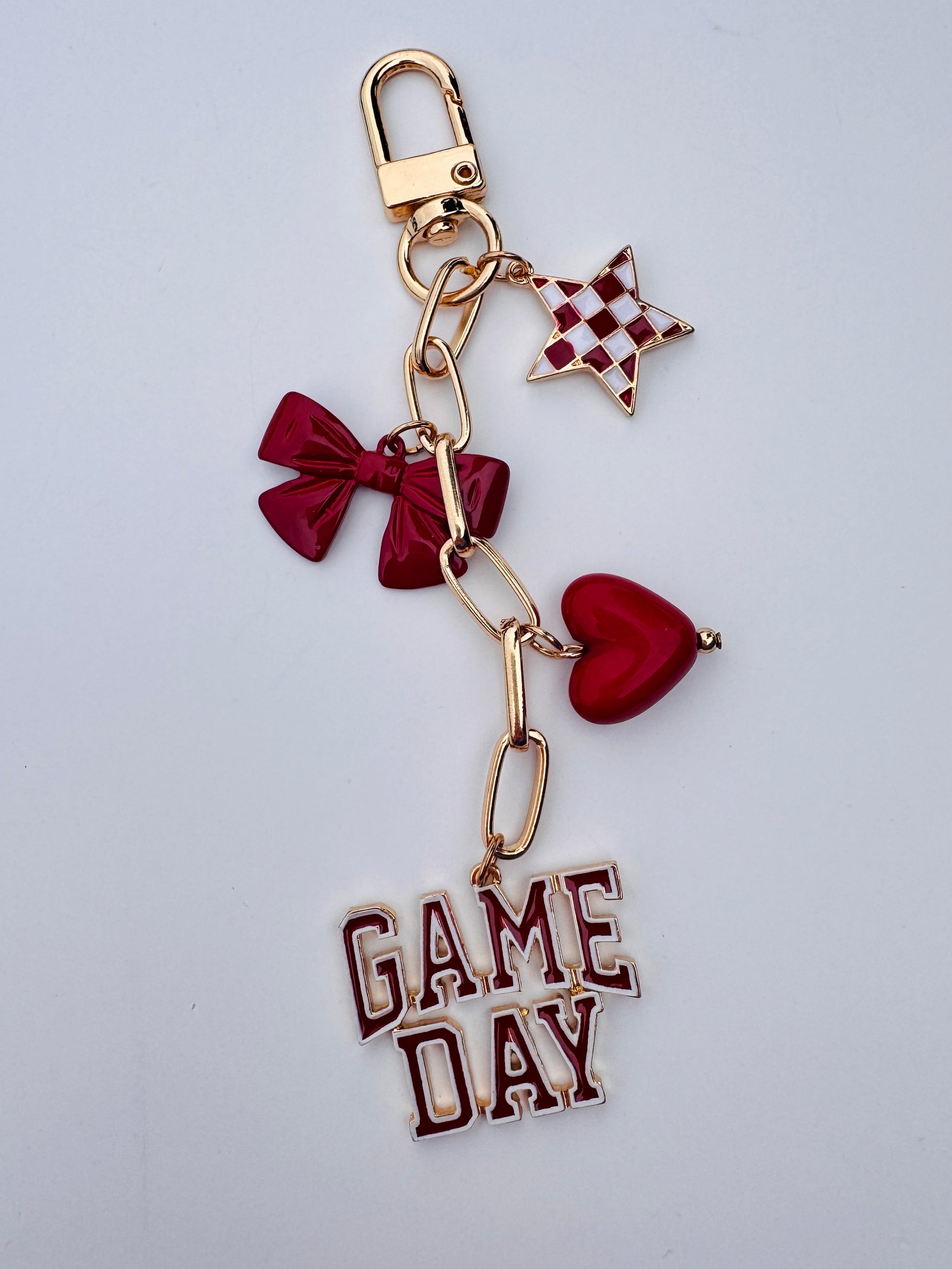 Game Day Bag Charms - Buttercup Lynne Boutique