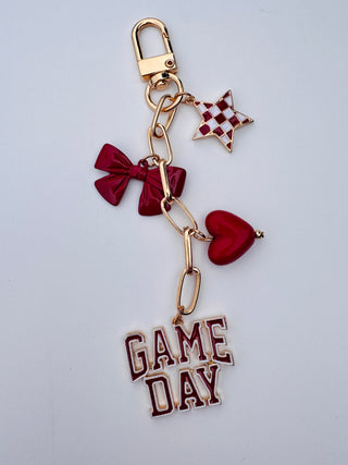 Game Day Bag Charms - Buttercup Lynne Boutique
