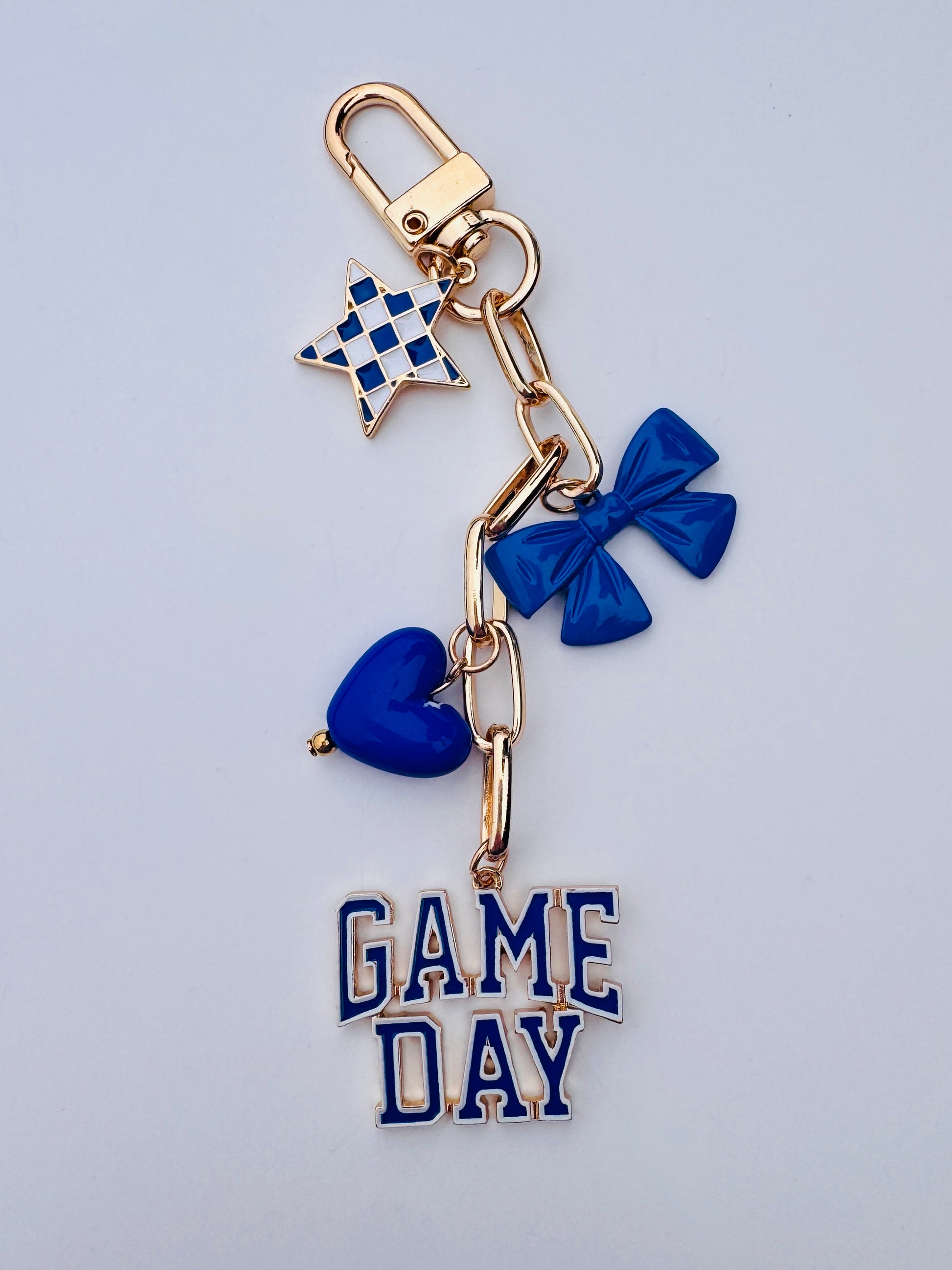 Game Day Bag Charms - Buttercup Lynne Boutique