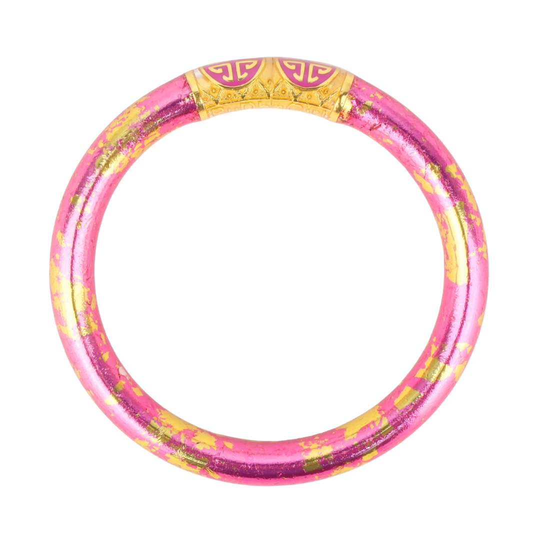 KOI Rose Tzubbie All Weather Bangle - Buttercup Lynne Boutique