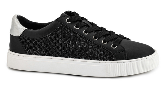 Keep Scrolling Sneakers - Buttercup Lynne Boutique