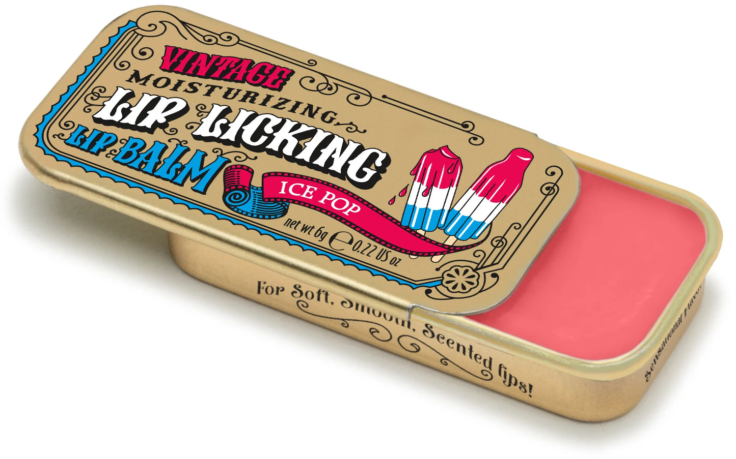 Vintage Lip Licking Lip Balm Tinte Cosmetics