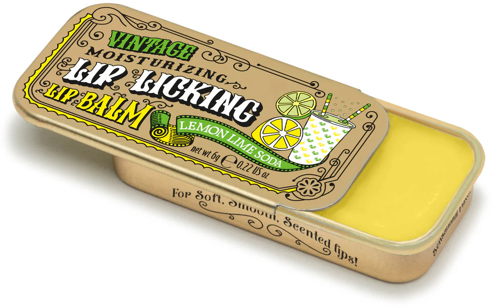 Vintage Lip Licking Lip Balm Tinte Cosmetics