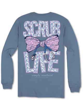 Simply Southern Tee - Scrub Life