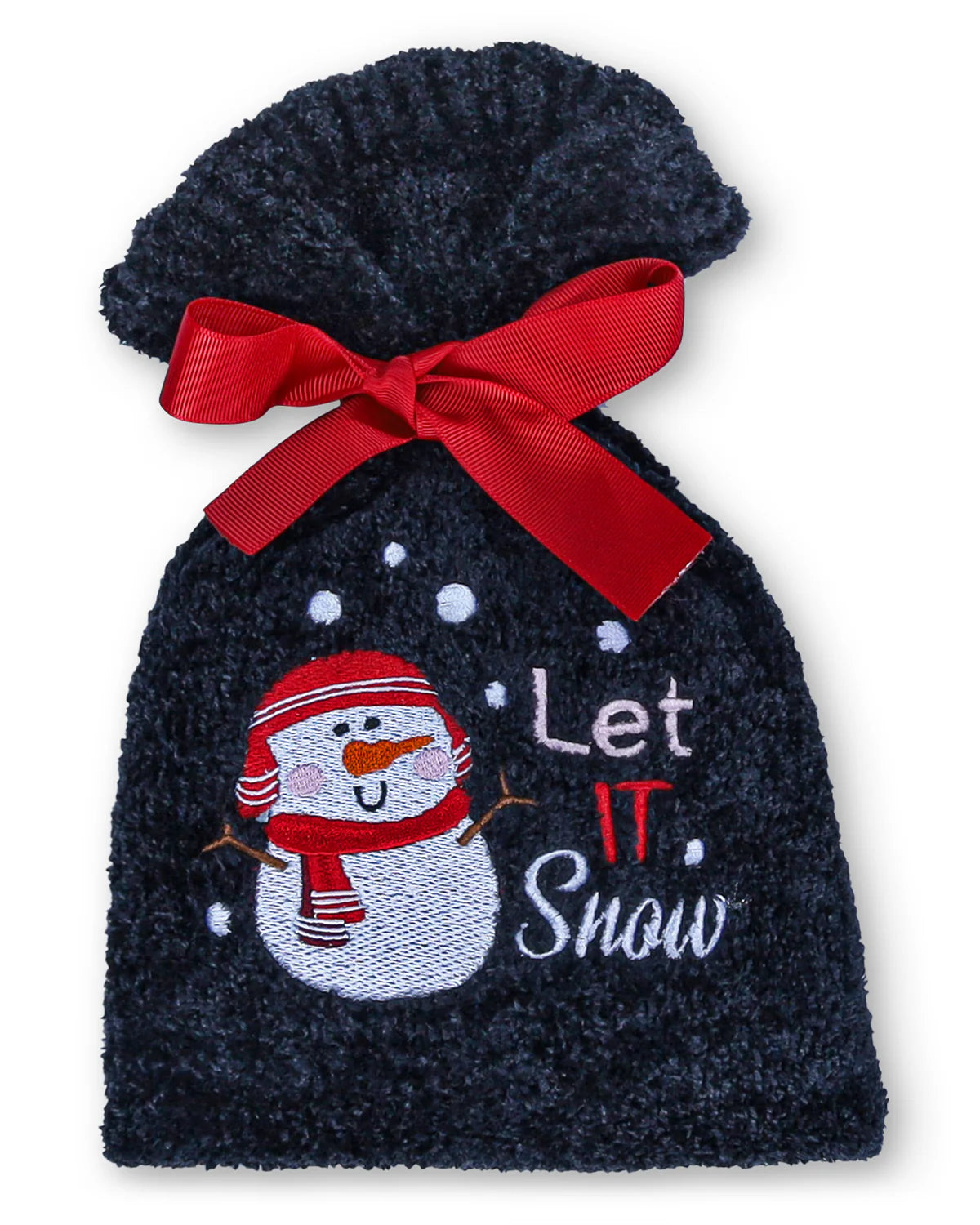 MeMoi Cozy Sock & Gift Bag Set – Let’s Get Baked & Let It Snow