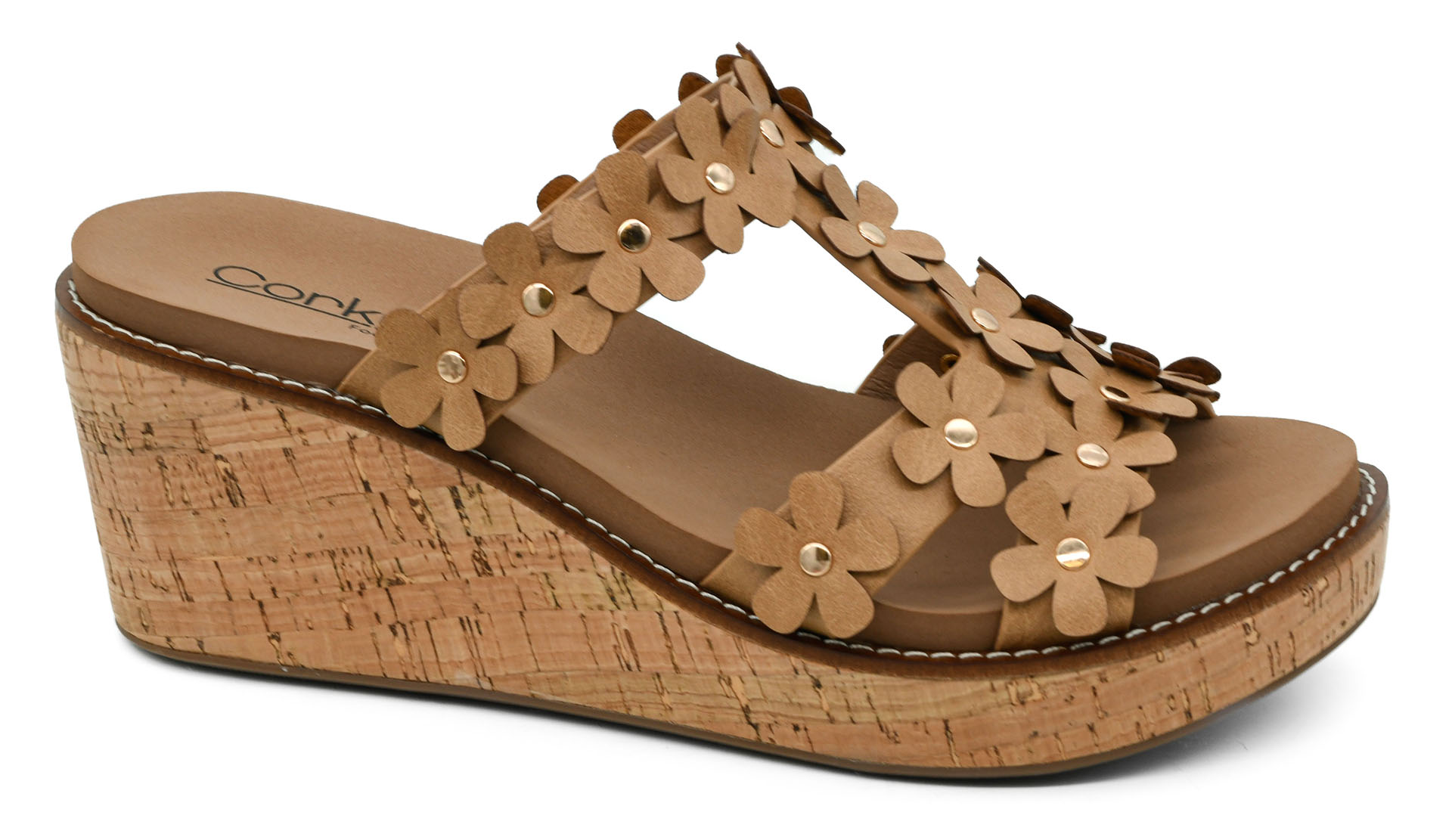 Mic Drop Wedge Sandals - Buttercup Lynne Boutique