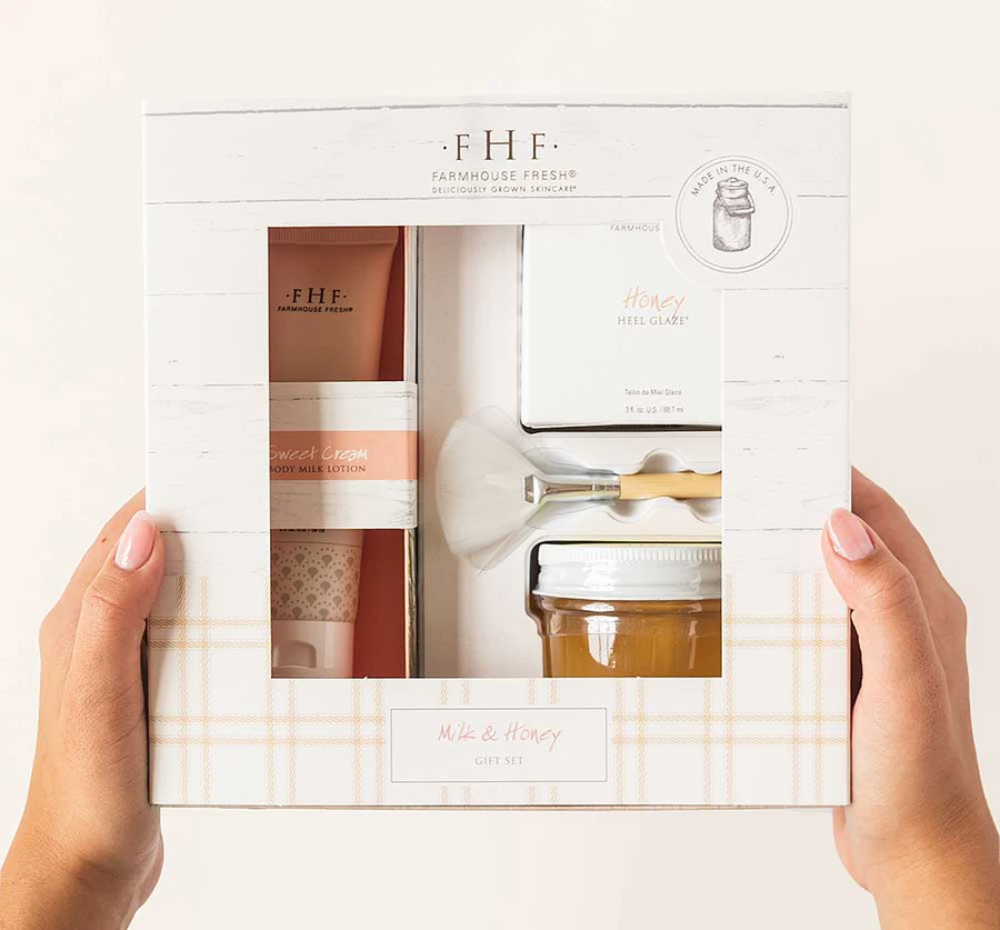 Farmhouse Fresh - Milk & Honey Deluxe Boxed Gift Set