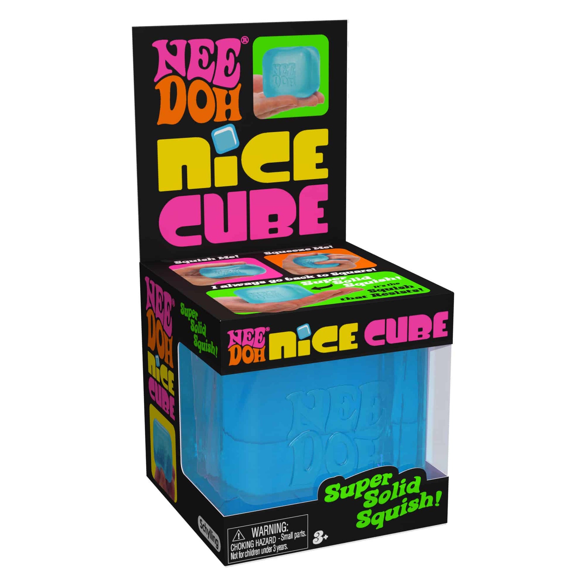 NeeDoh Nice Cube - Buttercup Lynne Boutique