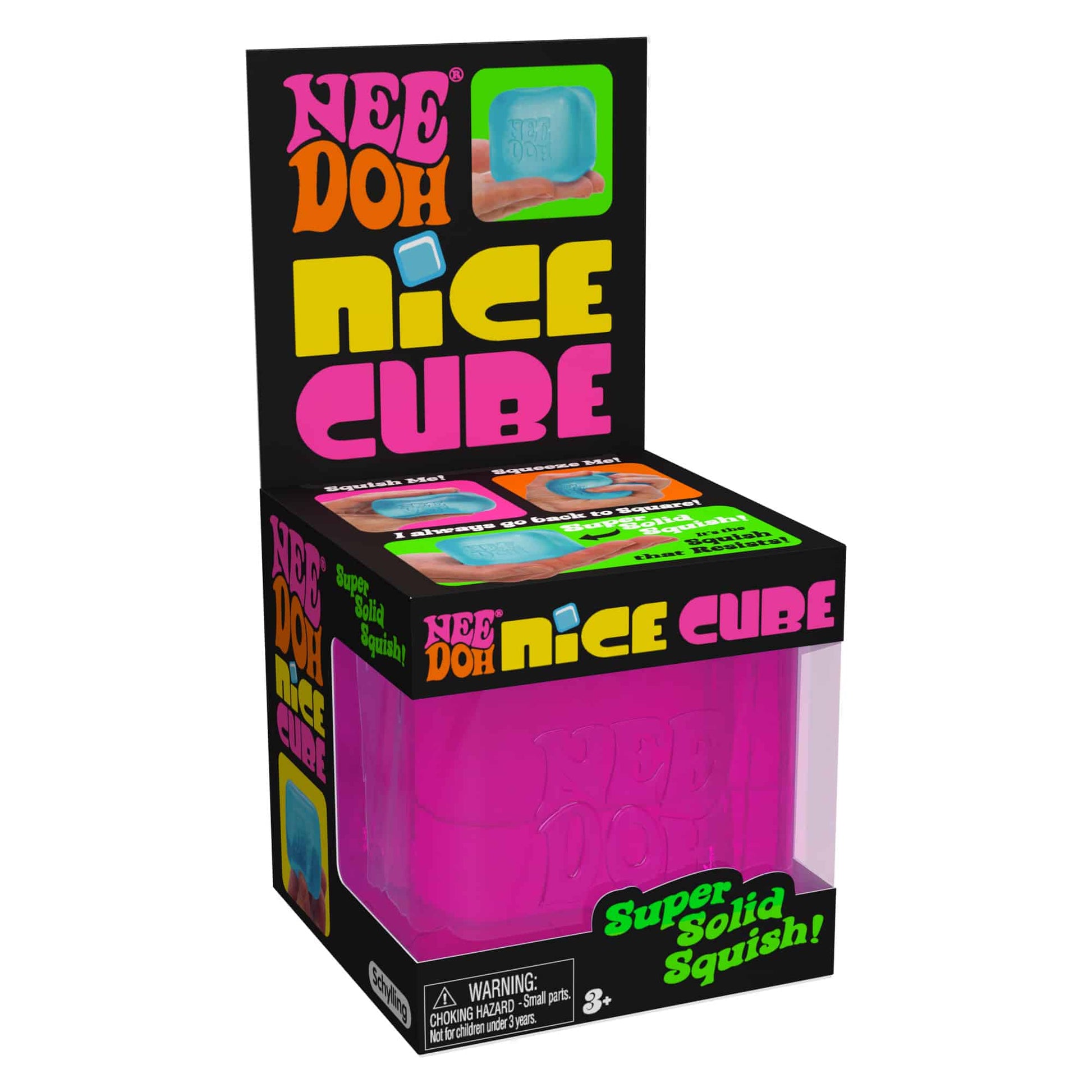 NeeDoh Nice Cube - Buttercup Lynne Boutique