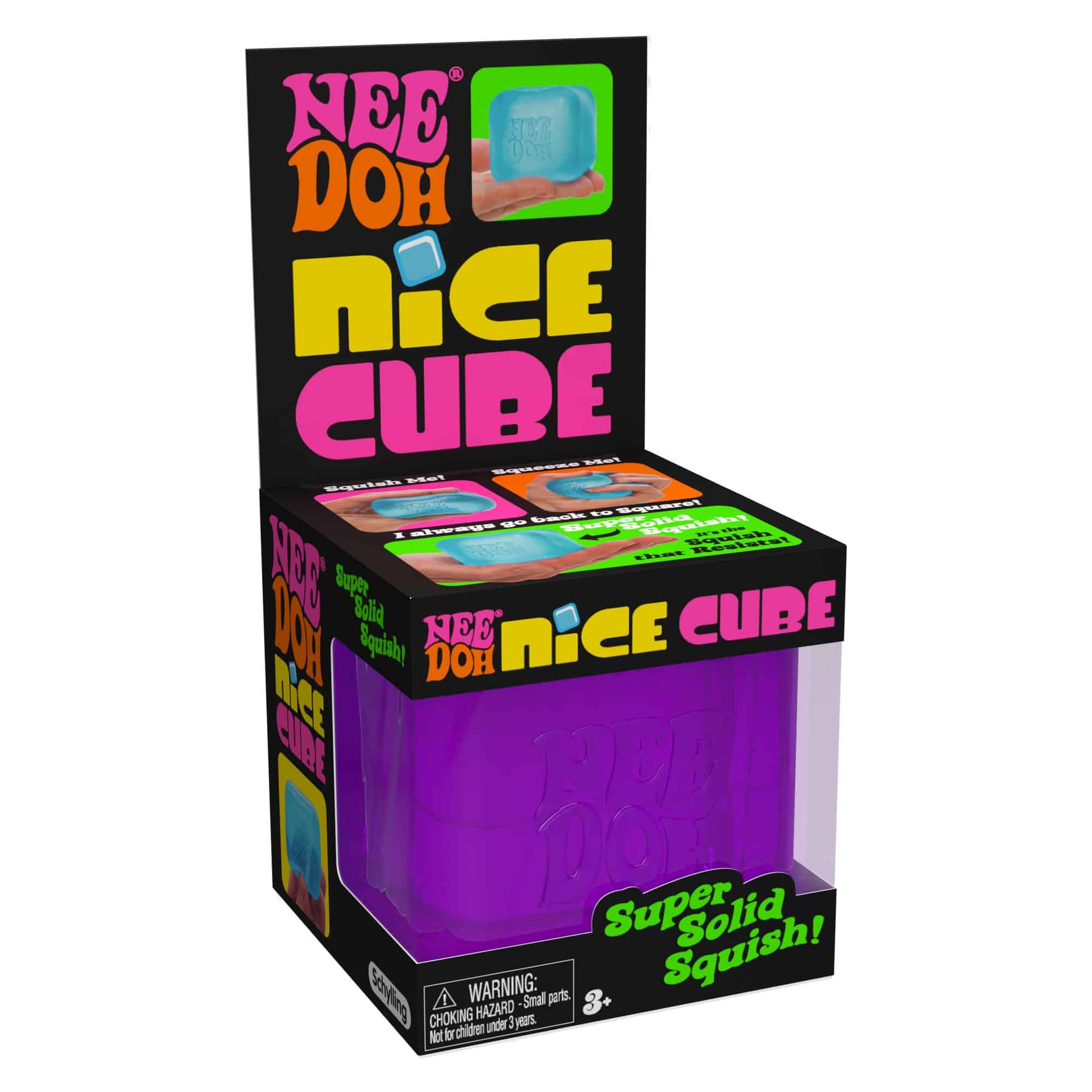 NeeDoh Nice Cube - Buttercup Lynne Boutique
