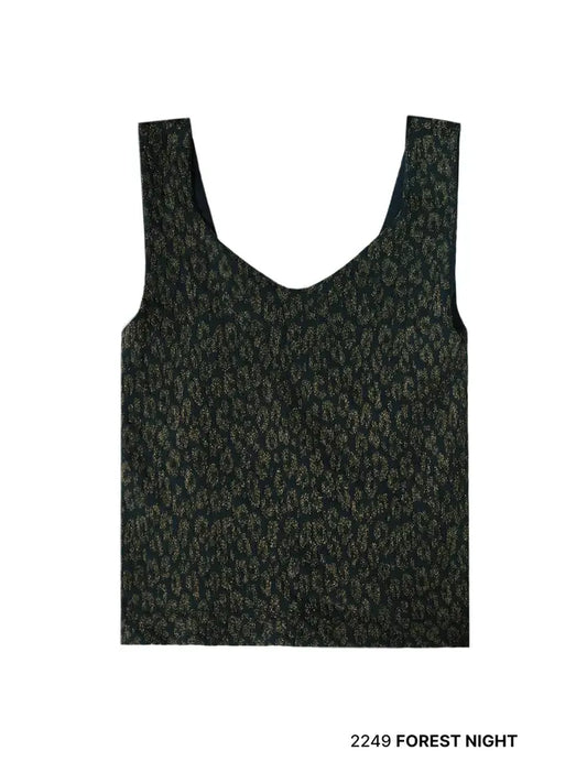 Lace Textured Lurex Shine Tube Top – Nikibiki USA