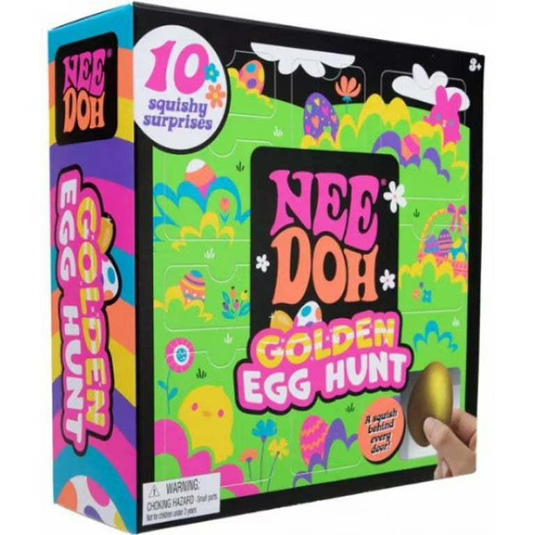 NeeDoh Golden Egg Hunt