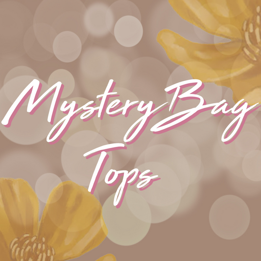 Mystery Bag - Tops   Final Sale🎉