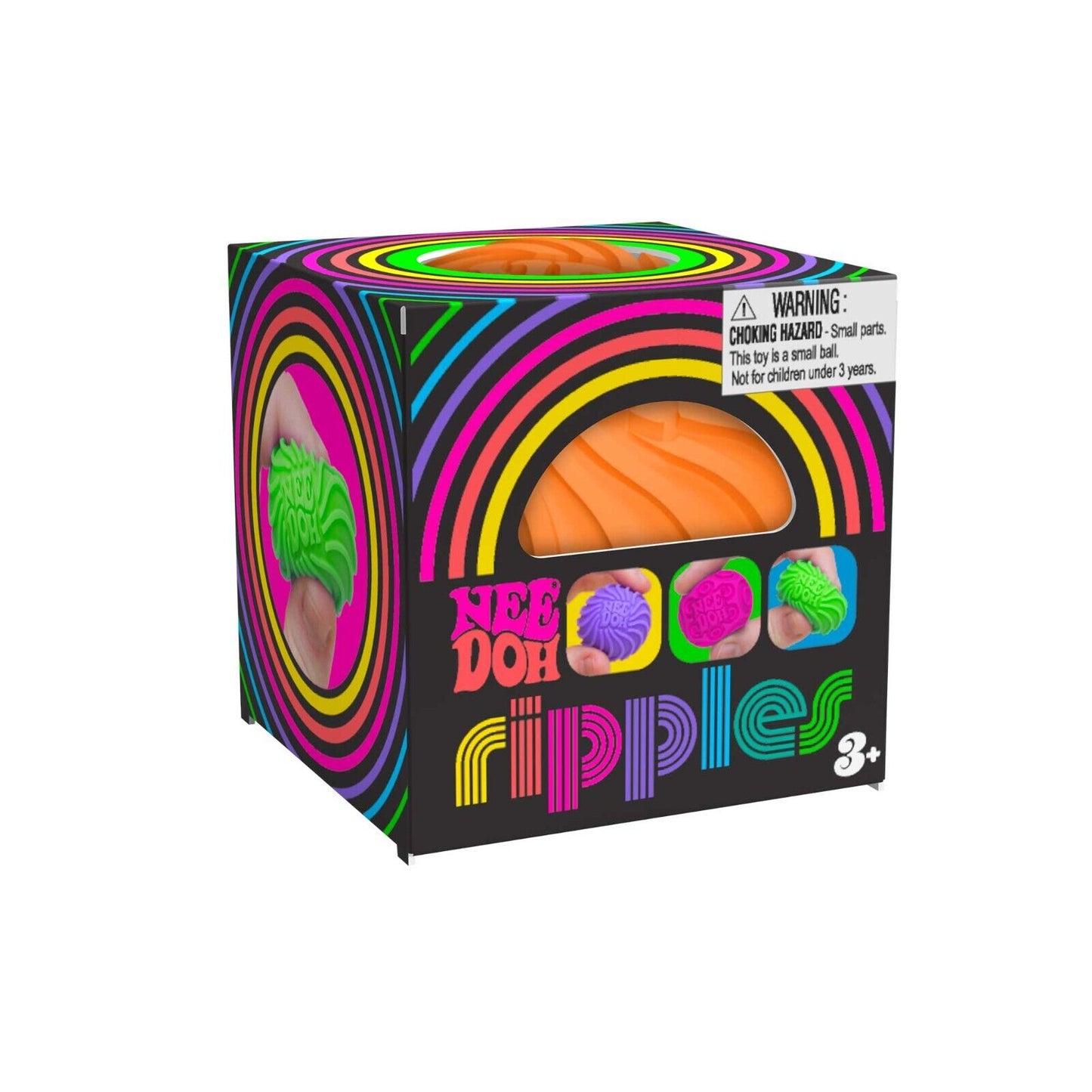 NeeDoh The Groovy Glob Teenie Ripples - Buttercup Lynne Boutique