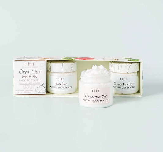 Over The Moon Moon Dip® Body Mousse Sampler