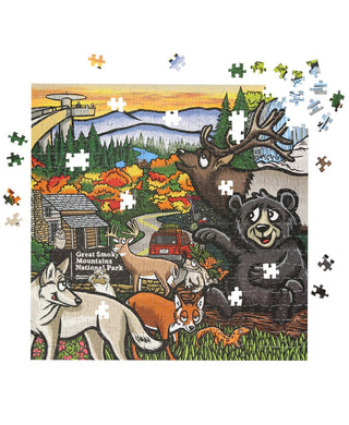 Great Smoky Mountains National Park Puzzle