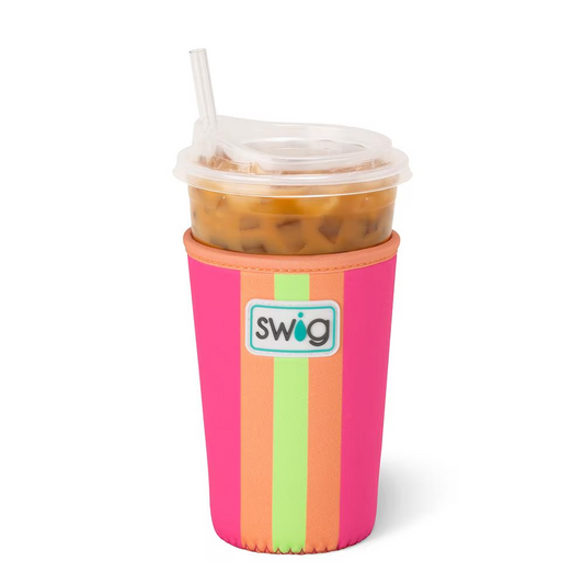 Tutti Frutti Iced Cup Coolie (22oz) - SWIG