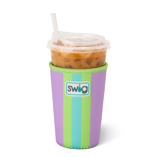 Ultra Violet Iced Cup Coolie (22oz) - SWIG