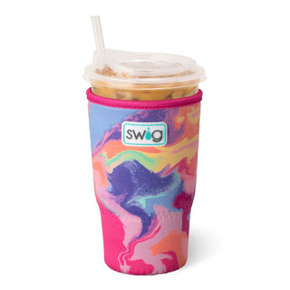 Candy Crush Iced Cup Coolie - Buttercup Lynne Boutique