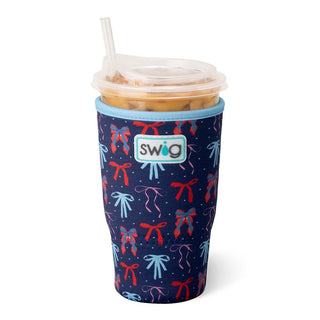 Miss Independence Iced Cup Coolie - Buttercup Lynne Boutique