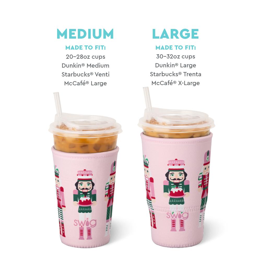 Winter & Holiday Iced Cup Coolies by Swig
