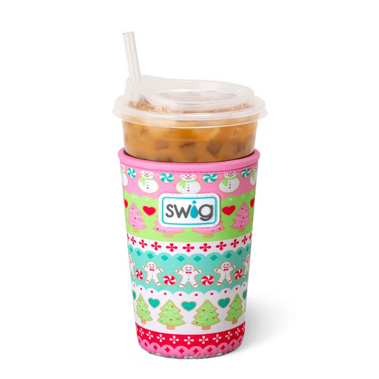 Cookie Jar Iced Cup Coolie (22oz) - SWIG