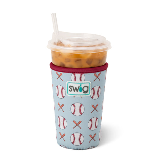 Home Run Iced Cup Coolie - Buttercup Lynne Boutique