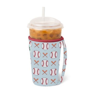 Home Run Iced Cup Coolie - Buttercup Lynne Boutique