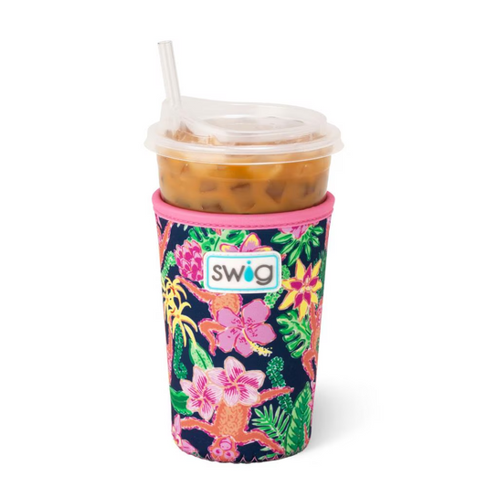 Jungle Gym Iced Cup Coolie (22oz) - SWIG