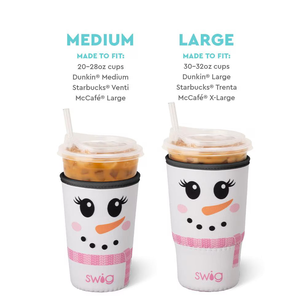 Winter & Holiday Iced Cup Coolies by Swig